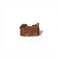 Miu Miu Сумка Utilitaire Cocoa Brown - фото 1