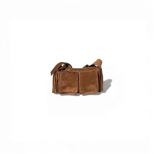 Miu Miu Сумка Utilitaire Cocoa Brown - фото 1