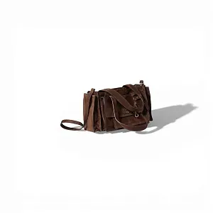 Miu Miu Сумка Utilitaire Dark Brown - фото 3