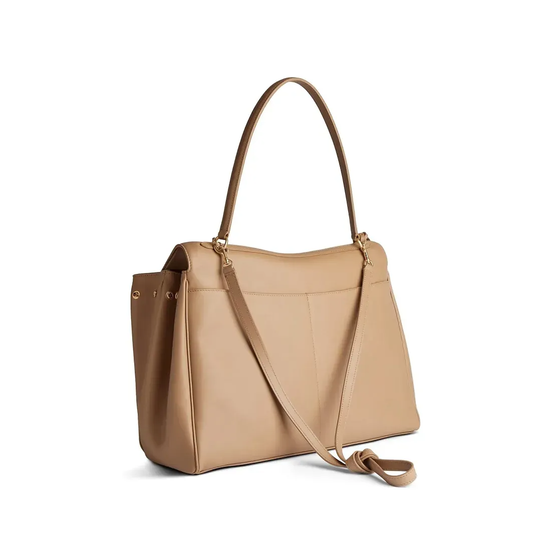 Balenciaga Сумка Rodeo большого формата Latte - фото 4