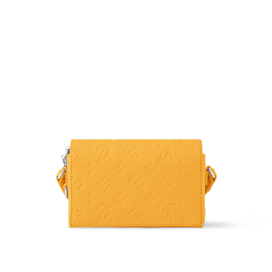 Louis Vuitton Бумажник Steamer Wearable Jaune Mat - фото 3