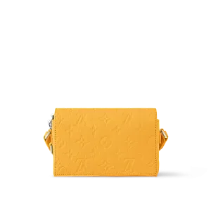 Louis Vuitton Бумажник Steamer Wearable Jaune Mat - фото 3