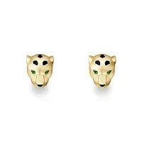 Cartier Серьги Panthere de stud earrings Yellow Gold - фото 1