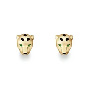 Cartier Серьги Panthere de stud earrings Yellow Gold - фото 1
