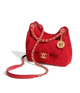Chanel Сумка Hobo маленького размера - фото 2