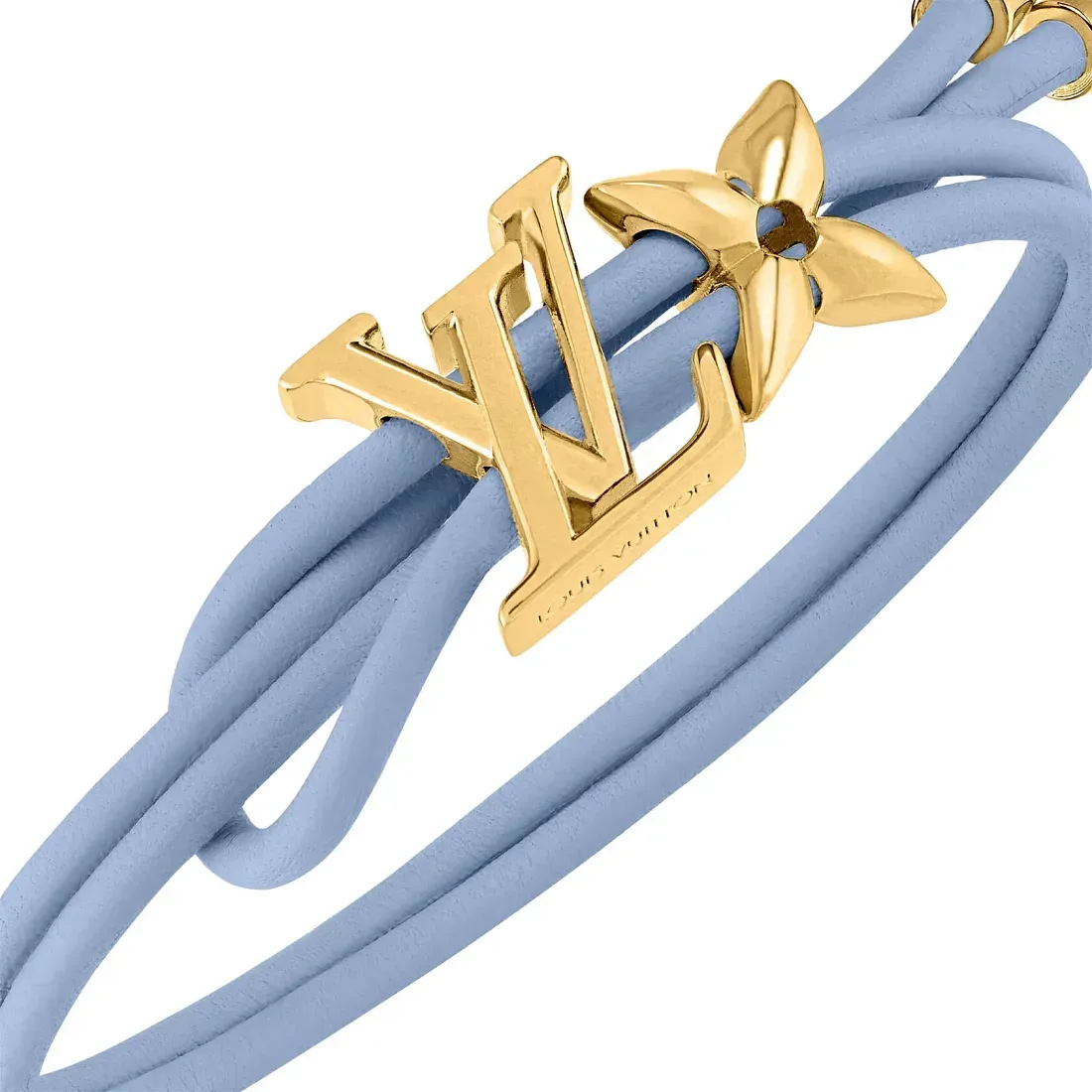 Louis Vuitton Браслет Bloom Blue Celeste - фото 4