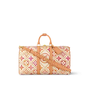Louis Vuitton Сумка Keepall 45 с плечевым ремнем - фото 1
