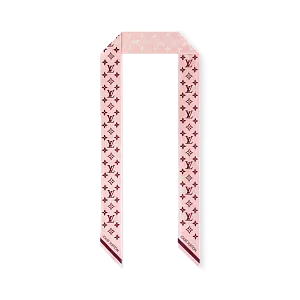 Louis Vuitton Шелковая лента Nomad Flowers BB - фото 3