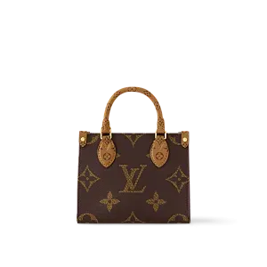 Louis Vuitton Сумка Cabas Onthego BB - фото 1