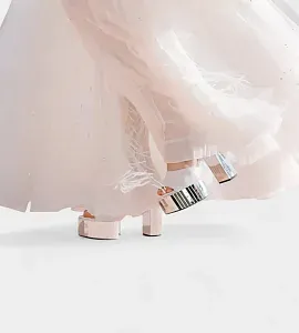 Chanel Кожаные сандалии - фото 2
