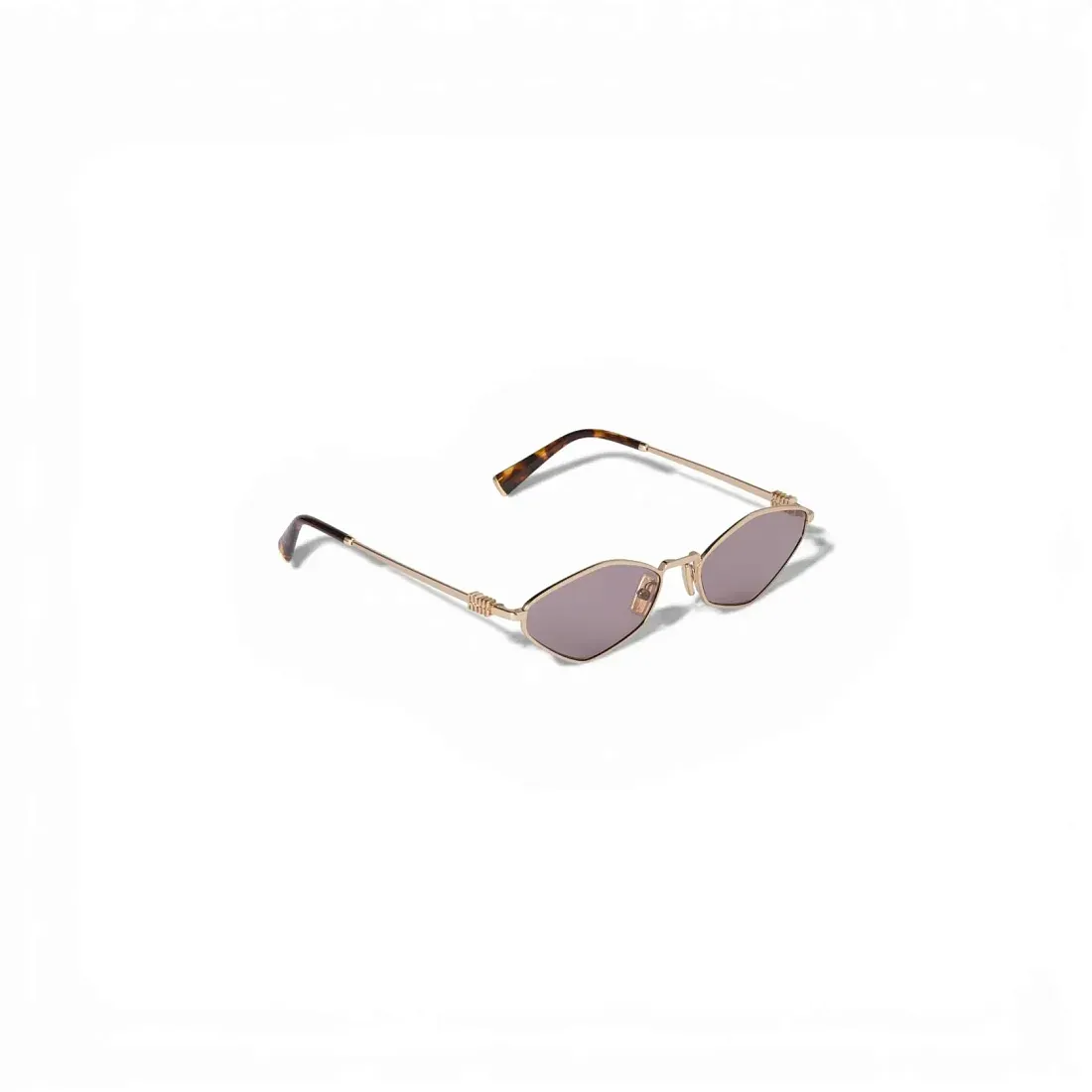 Miu Miu Солнцезащитные очки Mauve Lenses - фото 2