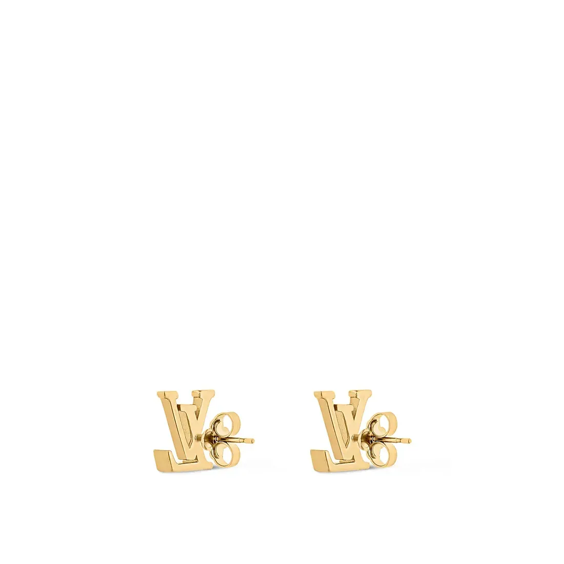 Louis Vuitton Серьги Iconic Enamel Marron Clair - фото 3