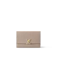 Louis Vuitton Кошелек Capucines Compact Galet - фото 1