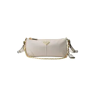Prada Сумка средняя Re-Edition 2002 White - фото 1