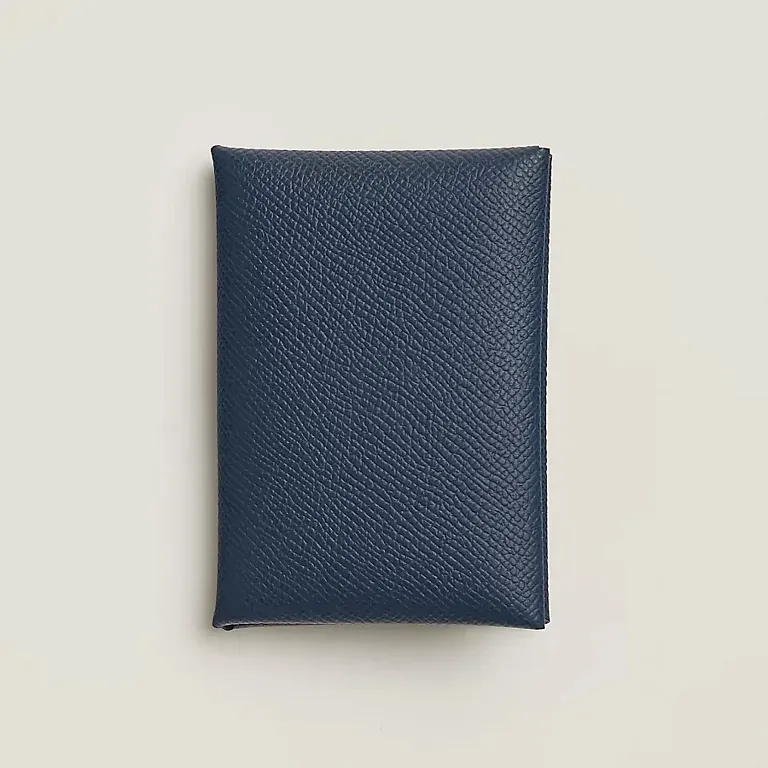 Кардхолдер Calvi Duo Hermes Navy - фото 1