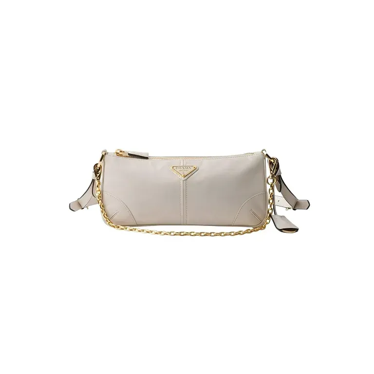 Сумка средняя Re-Edition 2002 Prada White - фото 1