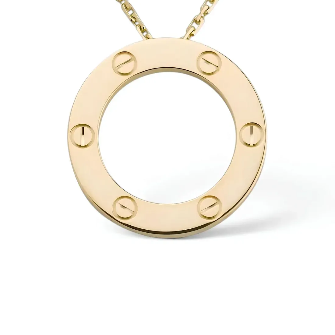 Cartier Кулон Love Yellow Gold - фото 3