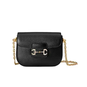 Gucci Мини-сумка на плечо Horsebit 1955 - фото 4