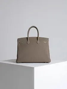 Hermès Сумка Birkin 35 Etoupe Togo Gold Hardware - фото 5