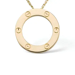 Cartier Кулон Love Yellow Gold - фото 3