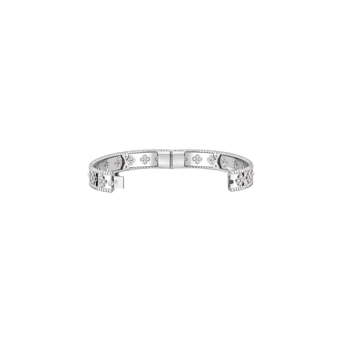 Van Cleef & Arpels Браслет Perlee White Gold - фото 3