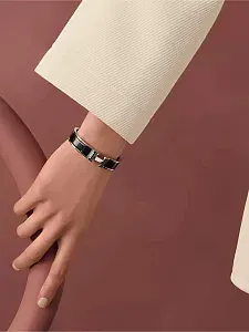 Hermès Браслет Clic H Black - фото 2