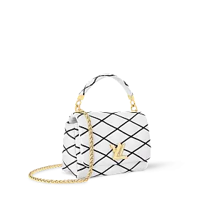 Louis Vuitton Сумка GO-14 MM White/Black - фото 2