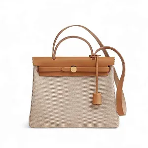 Hermès Сумка Herbag 31 Zip Gold Hardware - фото 1