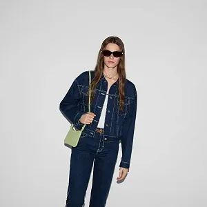 Gucci Мини-сумка GG Pale Green - фото 2