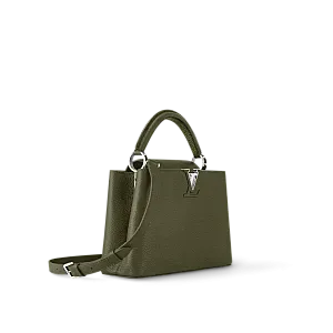 Louis Vuitton Сумка Capucines BB Khaki - фото 3