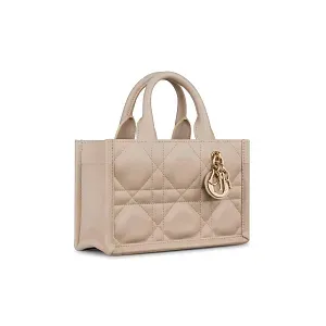 Dior Сумка Book Tote мини-формата Warm Taupe - фото 2