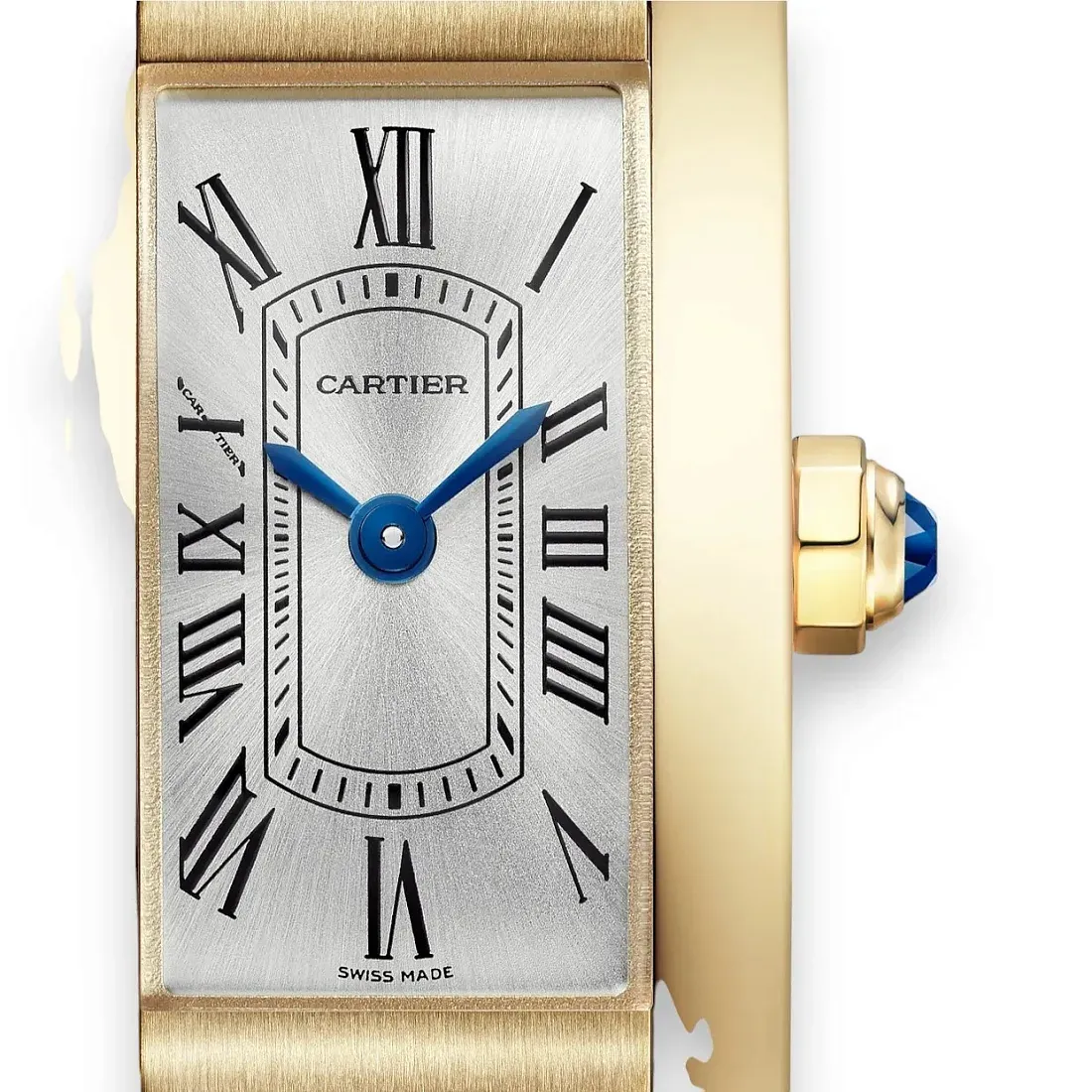 Cartier Часы Tank Americaine - фото 6