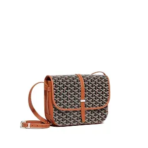 Goyard Сумка Belvedere MM Black and Tan - фото 3