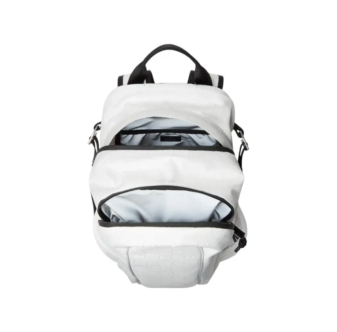 Gucci Рюкзак Whiteand Dark Brown - фото 4