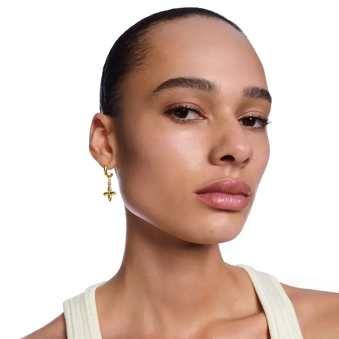 Louis Vuitton Серьги Superflat TM x - фото 2