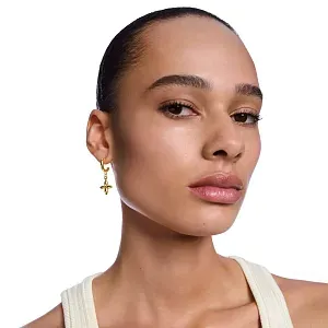 Louis Vuitton Серьги Superflat TM x - фото 2