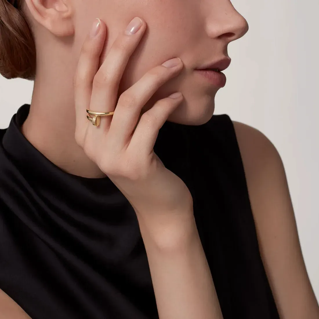 Cartier Кольцо Juste Un Clou Yellow Gold - фото 2