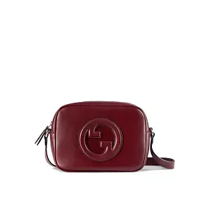 Gucci Мини-сумка на плечо Blondie Rosso Ancora Red - фото 1
