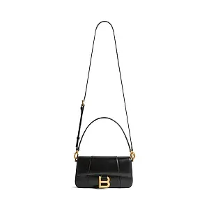 Balenciaga Сумка Hourglass маленького формата - фото 5
