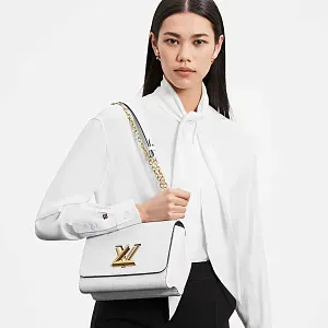 Louis Vuitton Сумка Twist MM White - фото 4