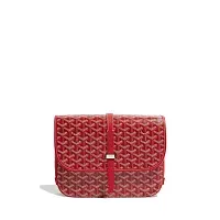 Goyard Сумка Belvedere MM Red - фото 1