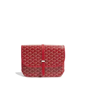 Goyard Сумка Belvedere MM Red - фото 1