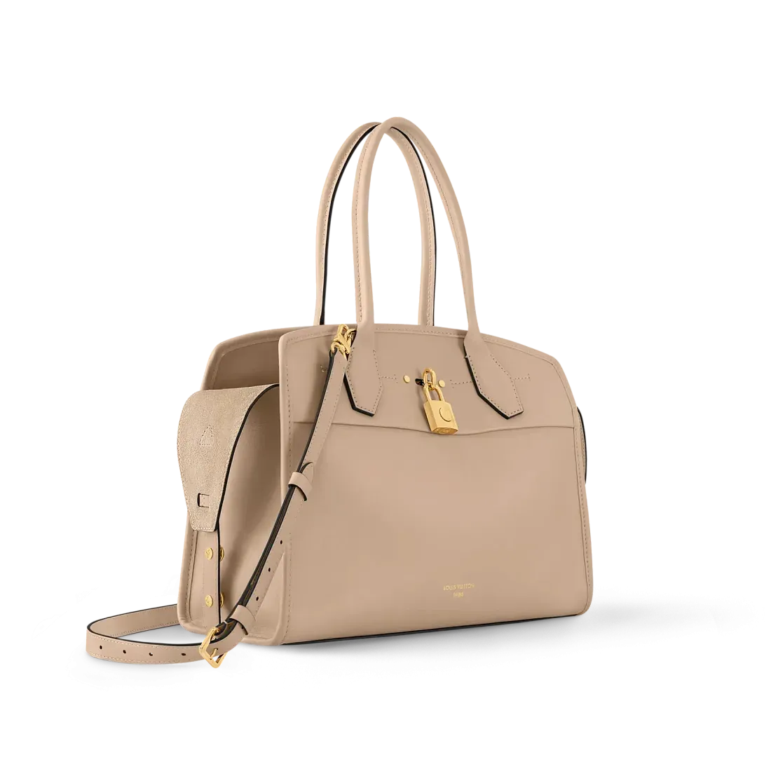 Louis Vuitton Сумка City Steamer Soft MM Mastic - фото 3