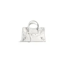 Balenciaga Сумка Le City маленького формата White - фото 1