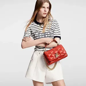 Louis Vuitton Сумка GO-14 MM Red - фото 4