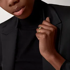 Cartier Кольцо средняя модель Panthere de Yellow Gold - фото 2