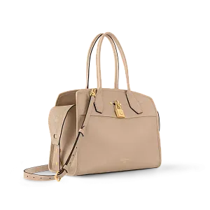 Louis Vuitton Сумка City Steamer Soft MM Mastic - фото 3