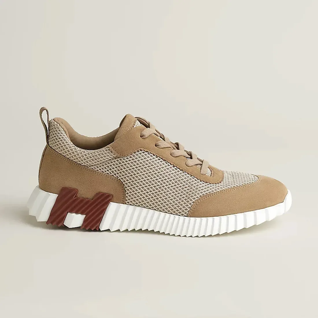 Hermès Кроссовки Bouncing Beige Argile - фото 3
