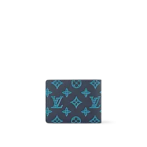Louis Vuitton Портмоне Multiple Navy River Blue - фото 3
