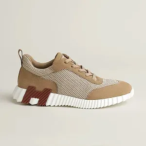 Hermès Кроссовки Bouncing Beige Argile - фото 3